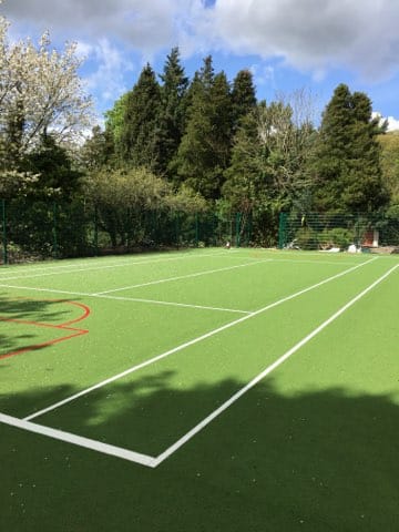 Synthetic Grass: The New Product for Sports Facilities, Schools and Commercial Grass Areas