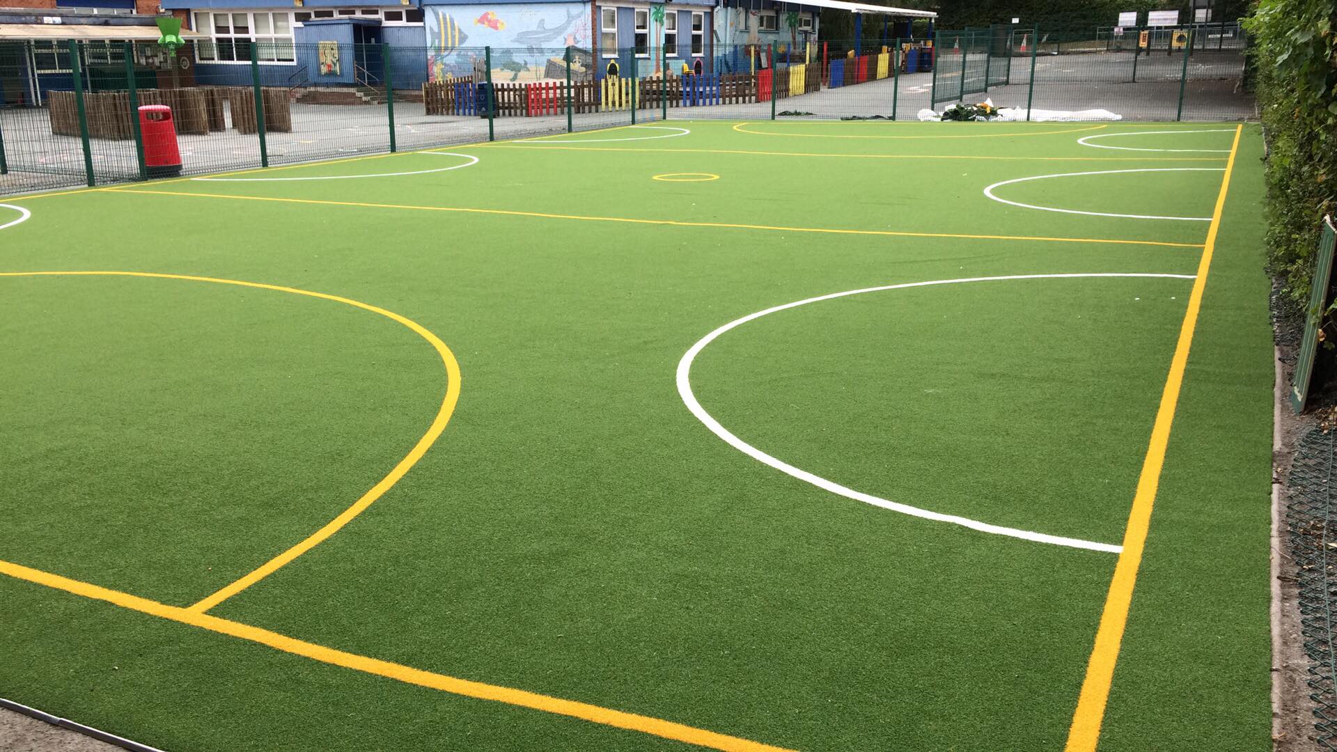 astro turf primary school MUGA