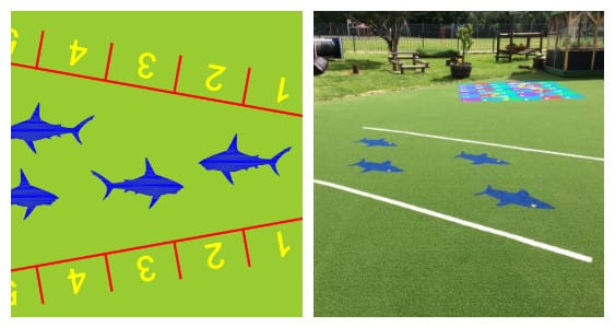 shark jump playground design