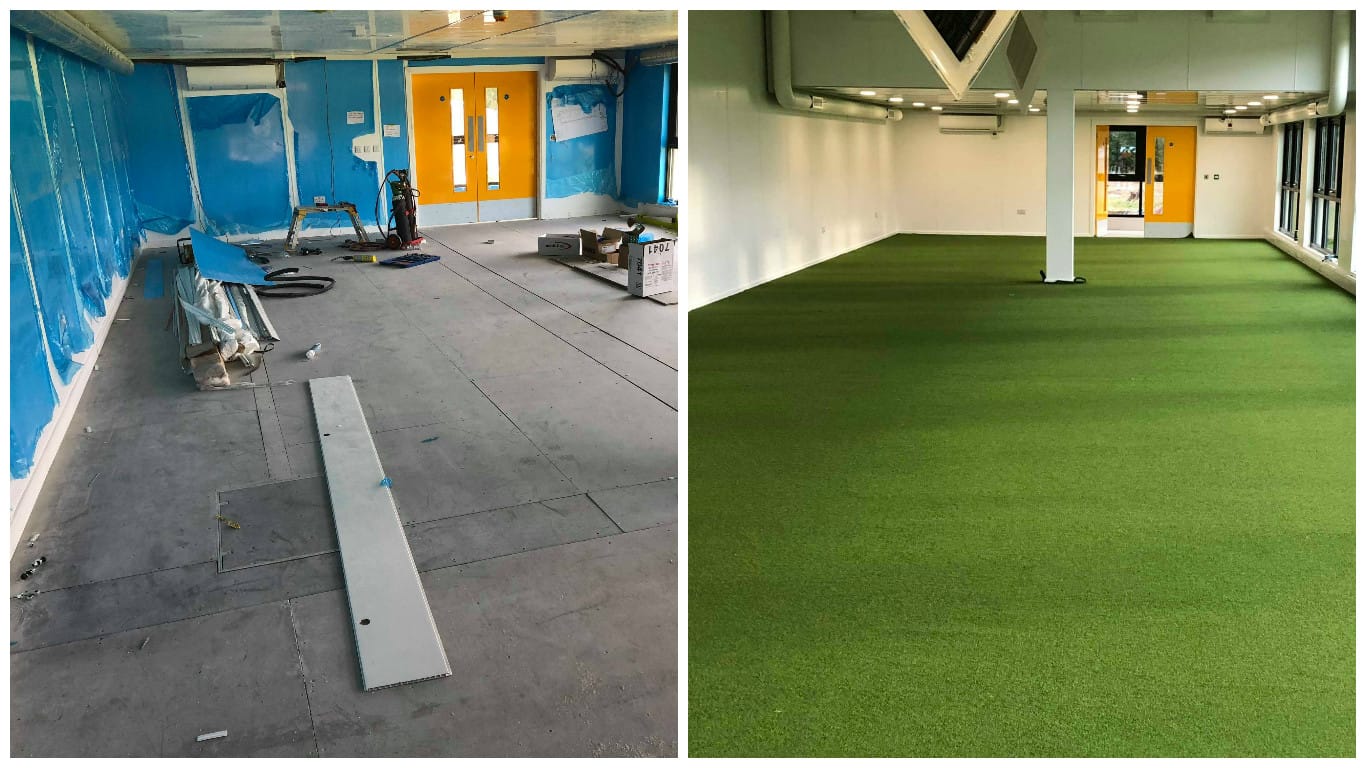 indoor astro turf flooring