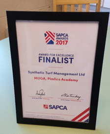SAPCA Award