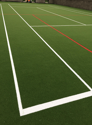 muga markings