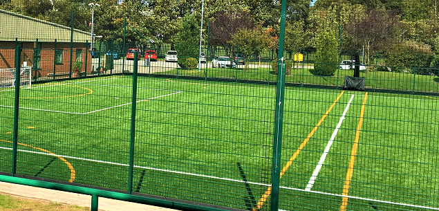 MUGA installations