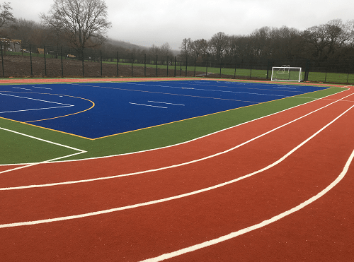 MUGA complete