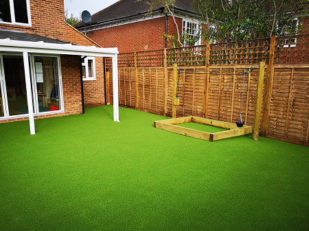 artificial grass school surface