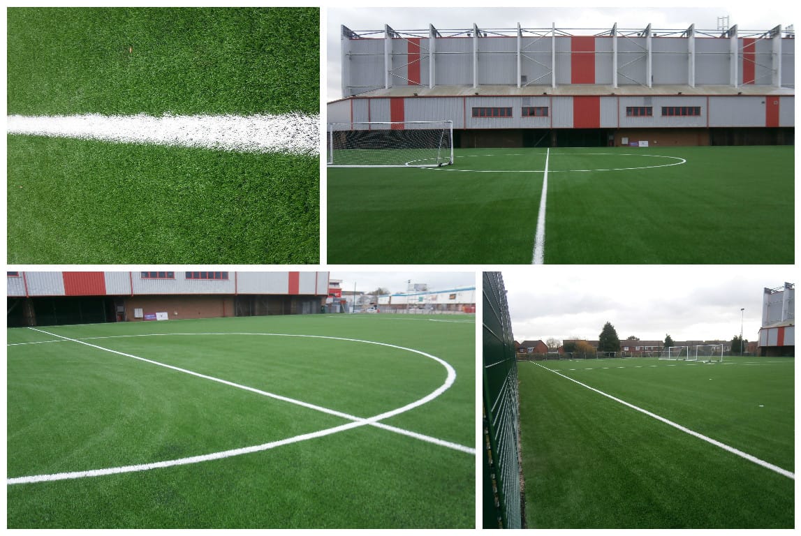 walsall fc training pitch 3g