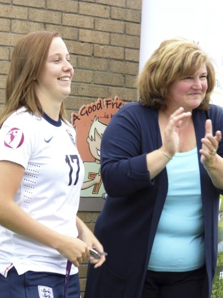 Beth Mead England’s Football Star