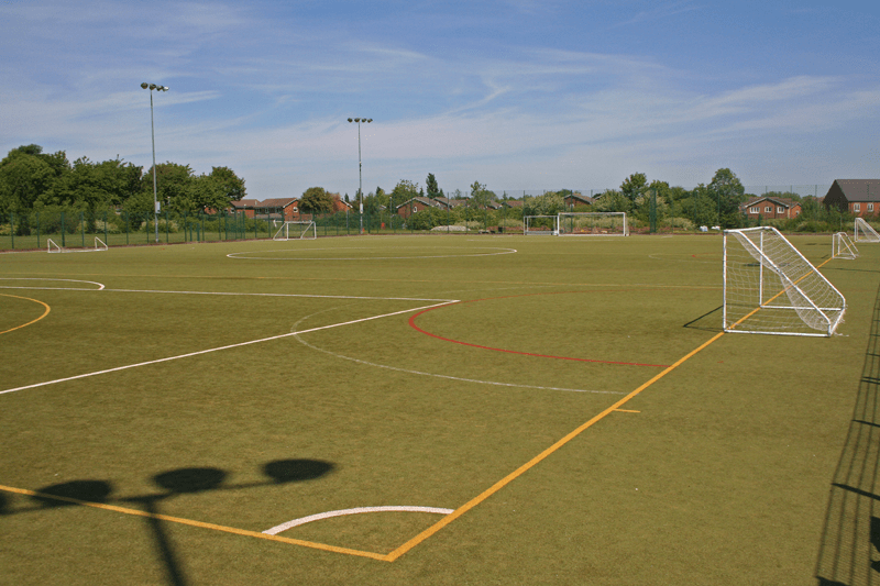 MUGA in need of a resurface