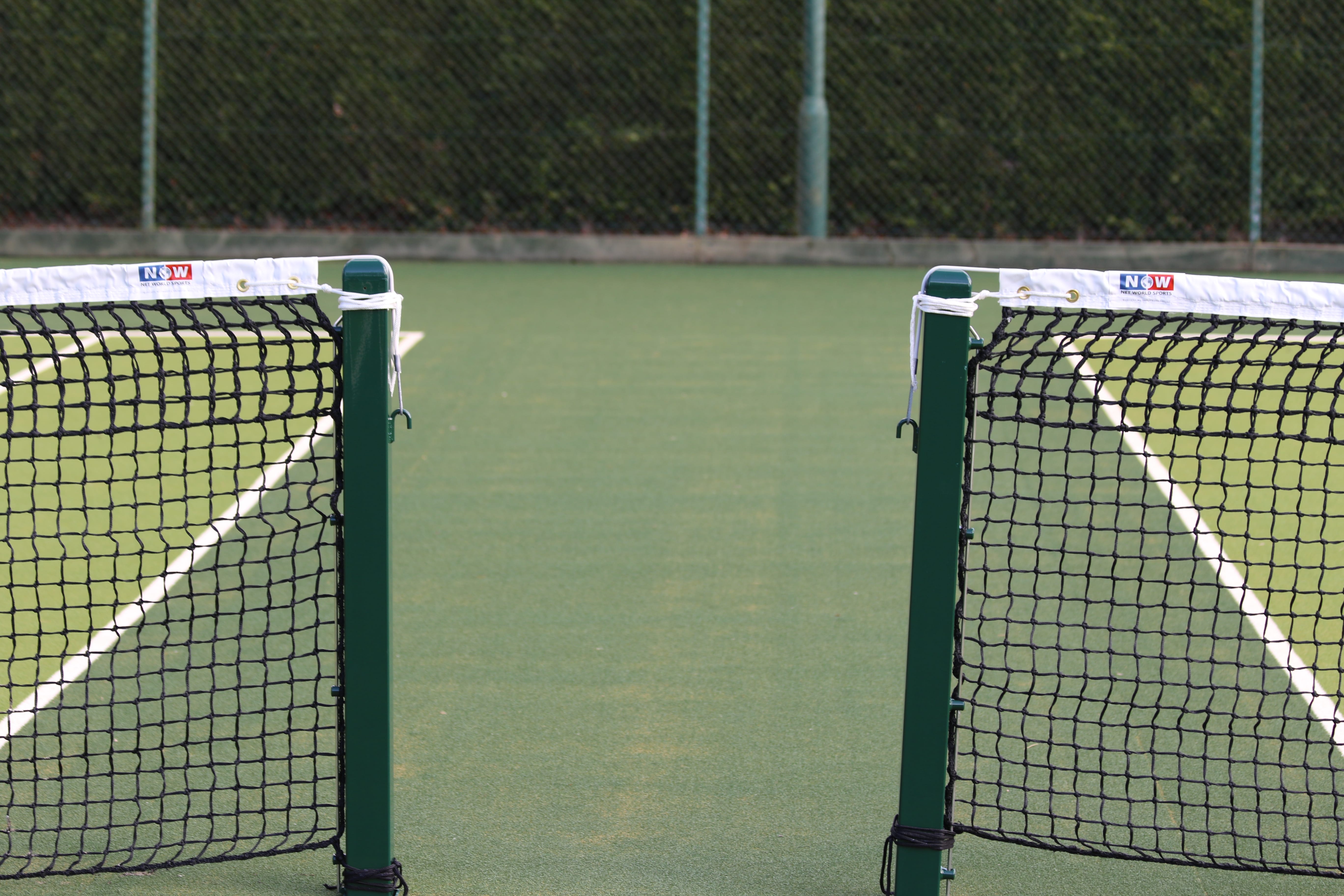 Tennis Court nets at Hutton Rudby