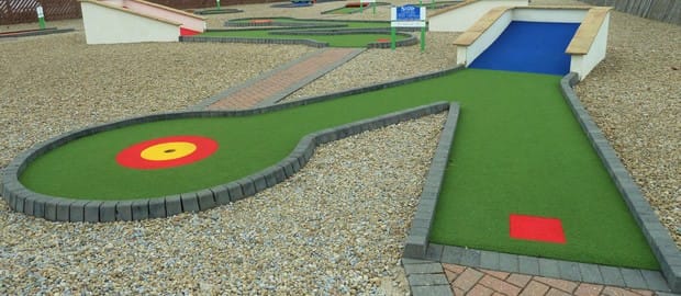 mini golf artificial grass