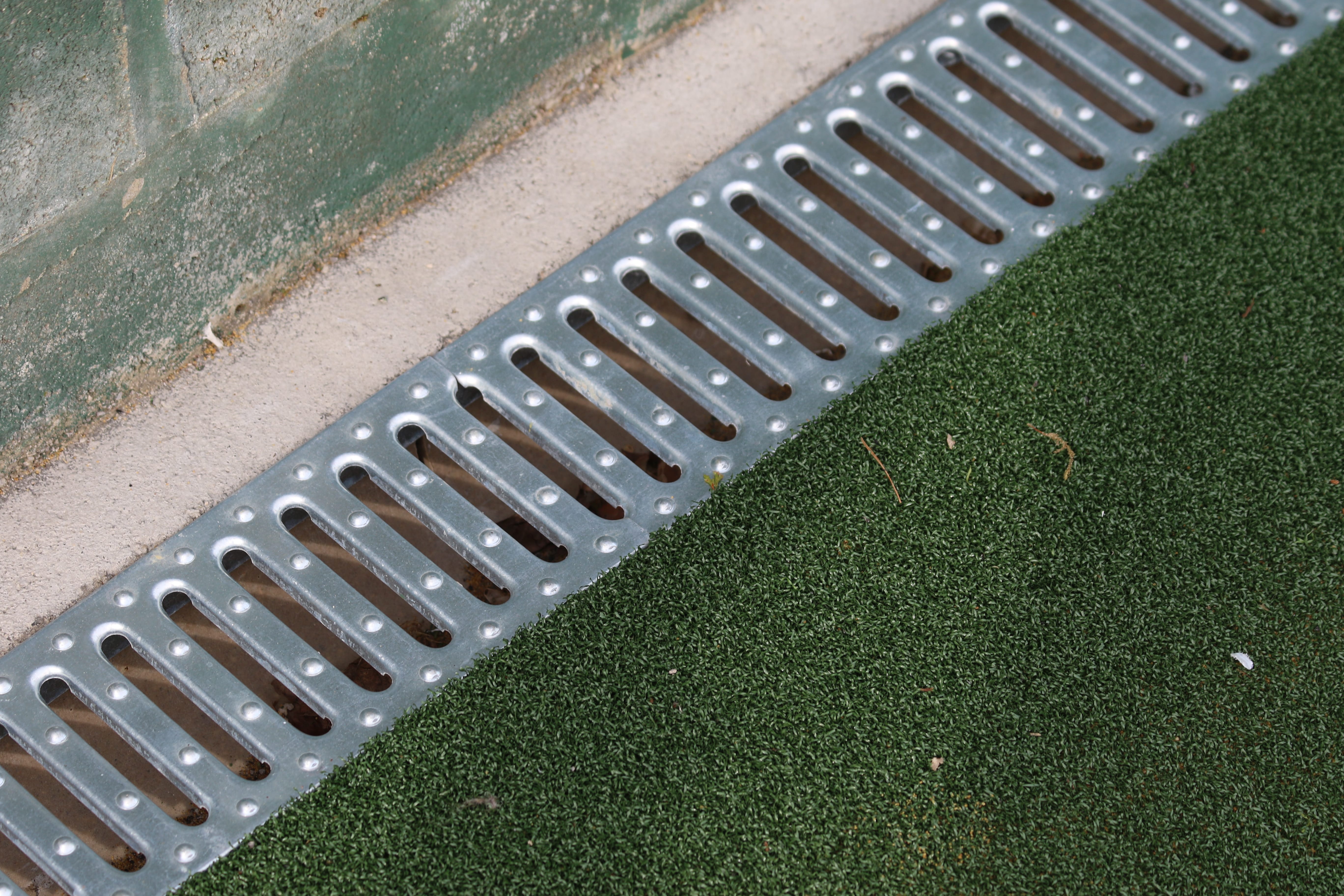 drainage tennis court