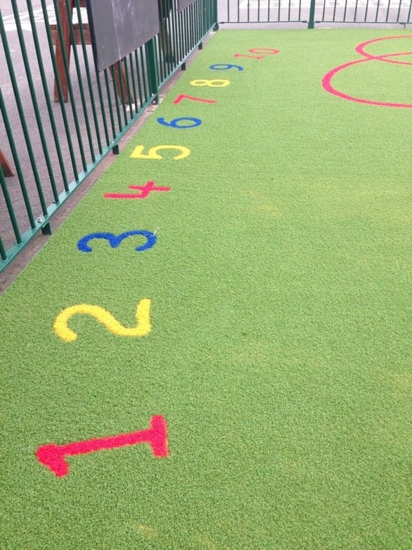 Number Line Primary Playground