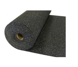 rubber sports padding underlay