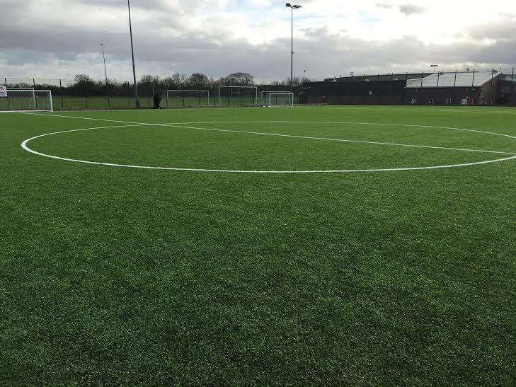 astroturf football pitch