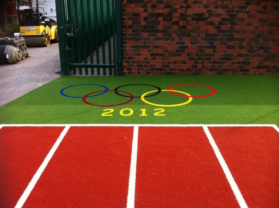 olympic rings playground design