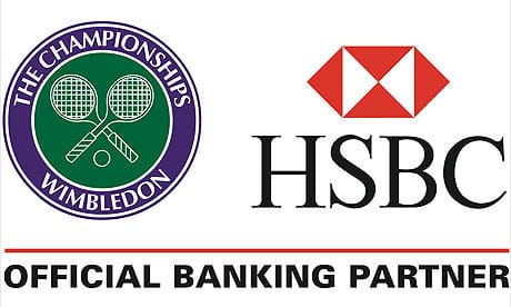 HSBC Wimbledon logo