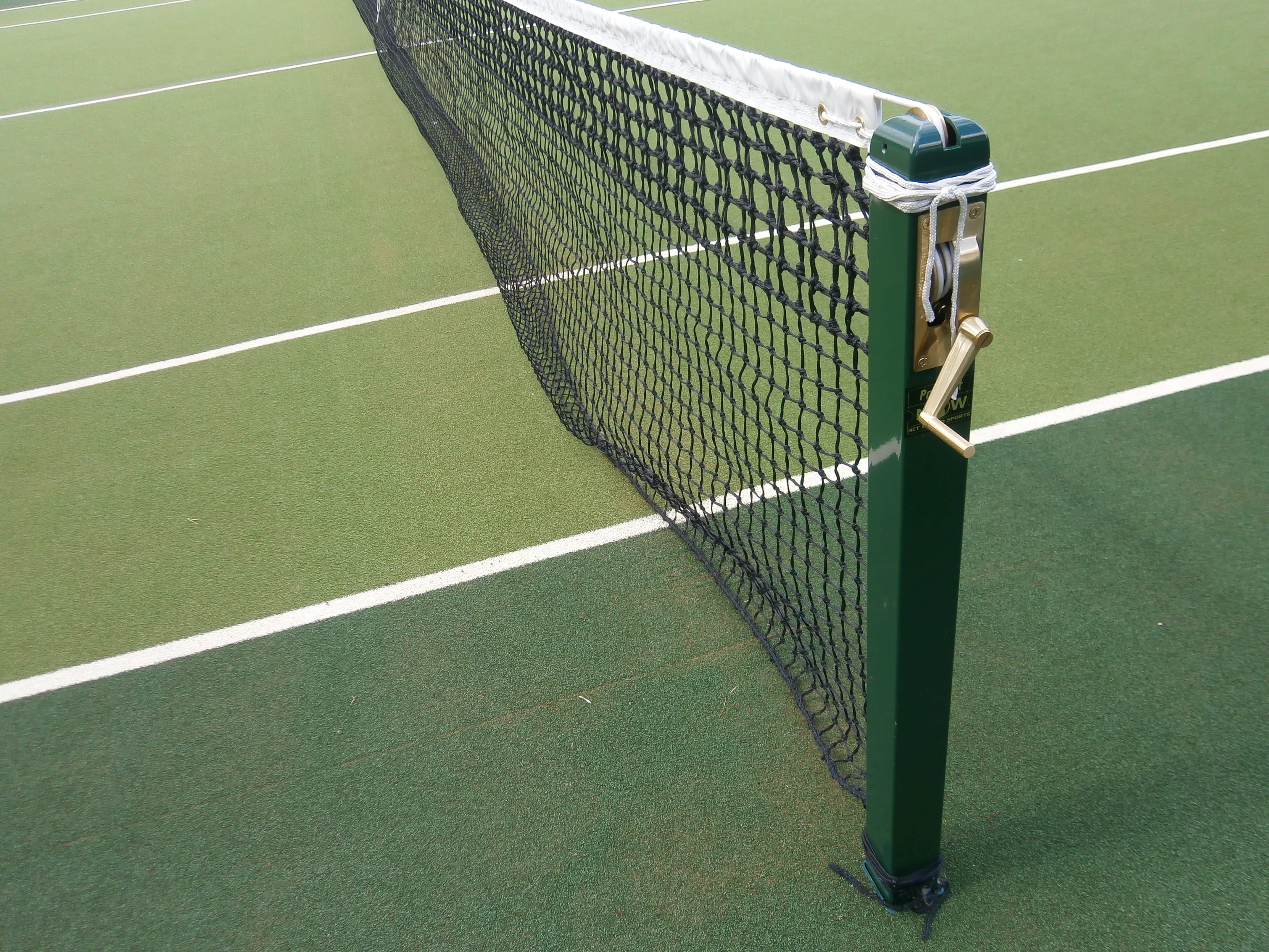 professional tennis court netting