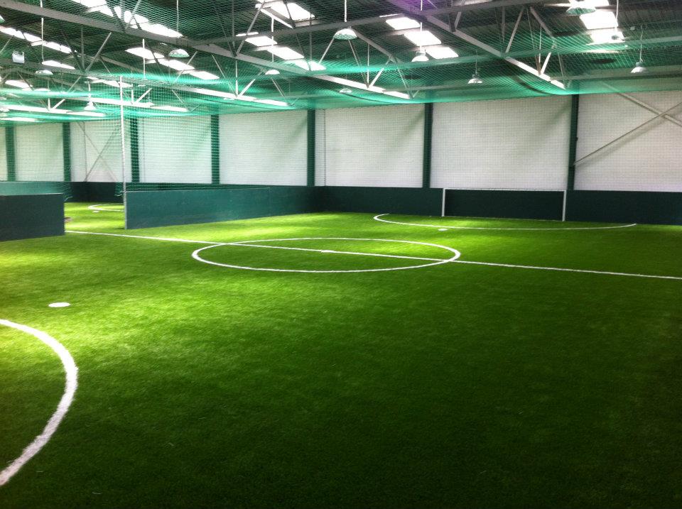 indoor 3g football pitch installation