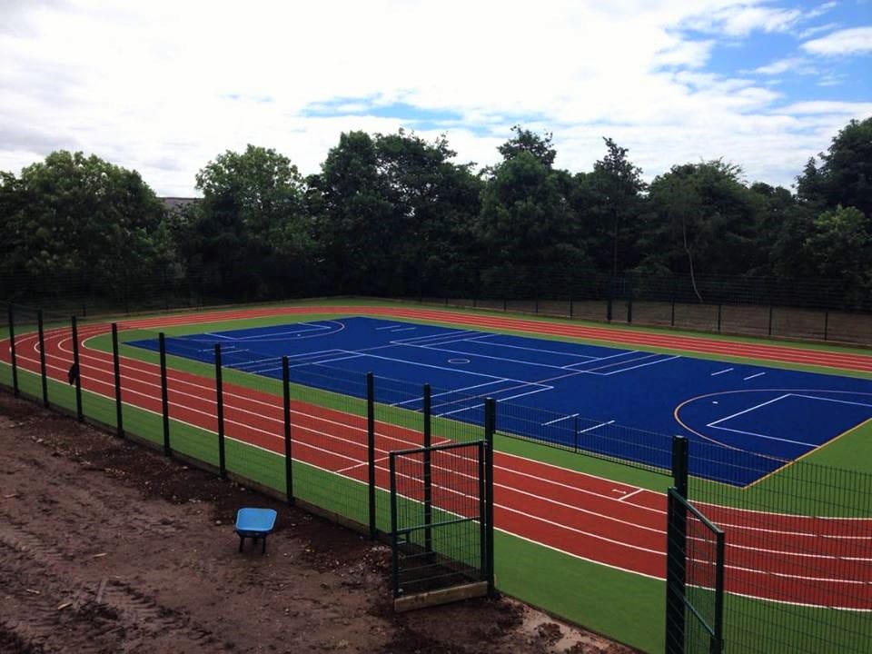 synthetic turf sports pitch for schools