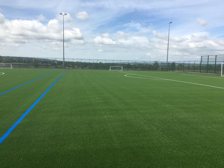 3g artificial turf pitch