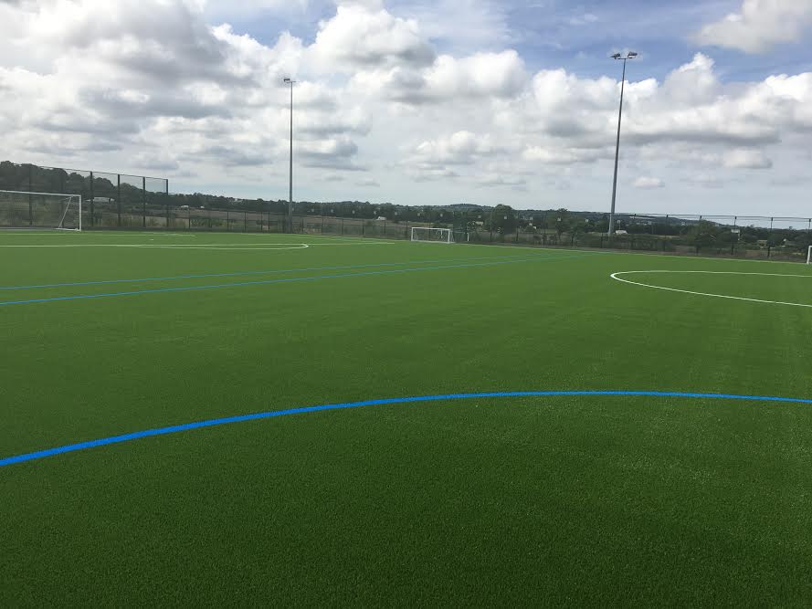 3g pitch install at Abraham Guest Academy 