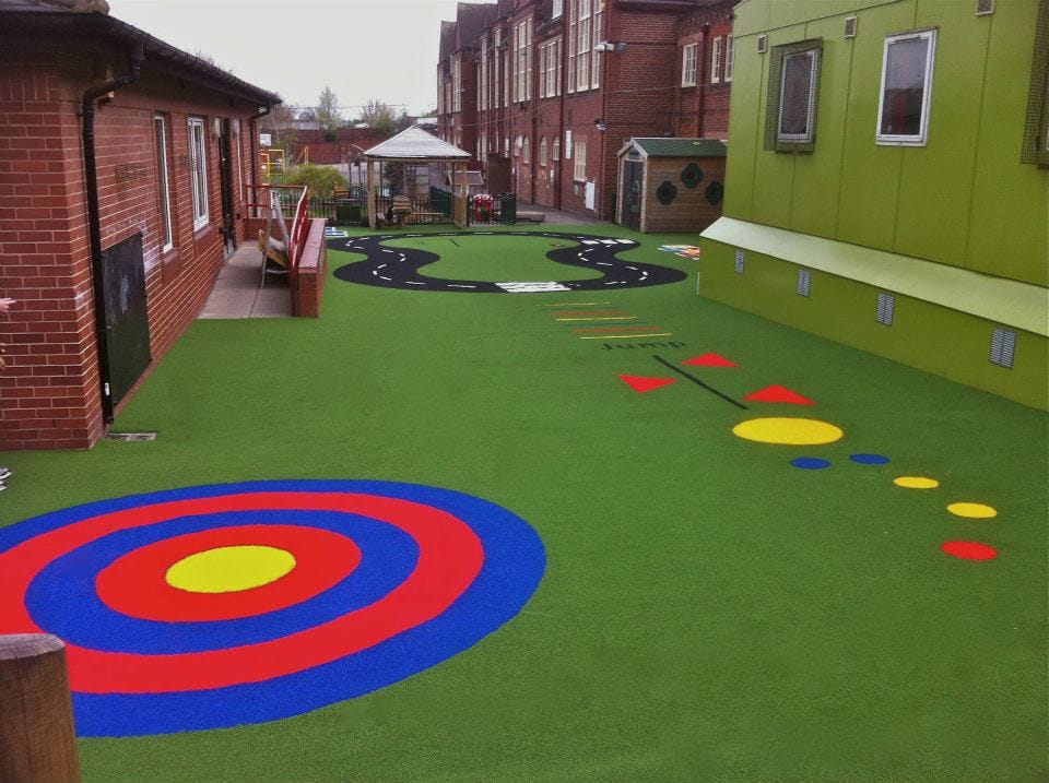 playground-targettarget as part of playground design