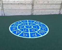 blue word jump target