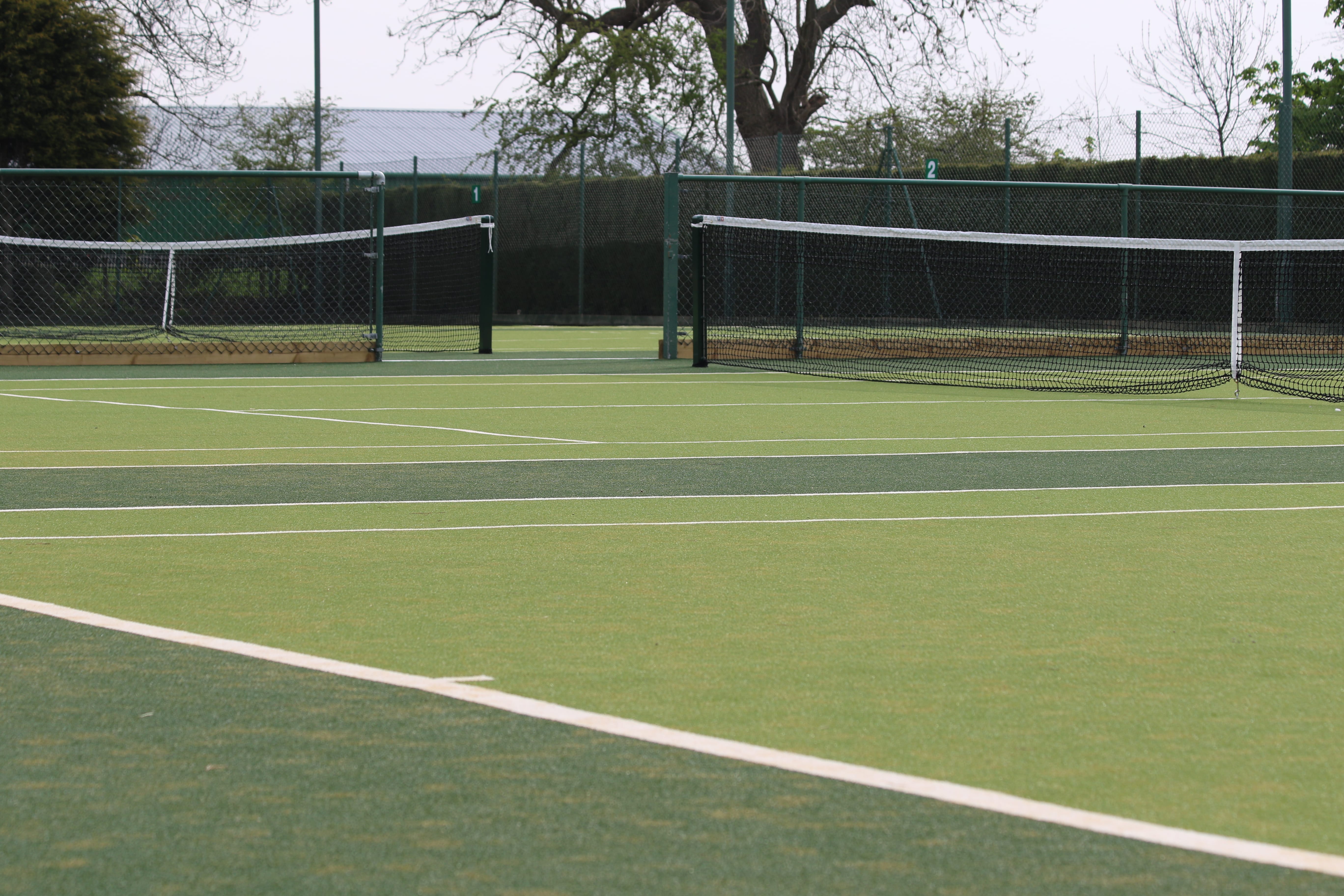 tennis court synthetic grass courts