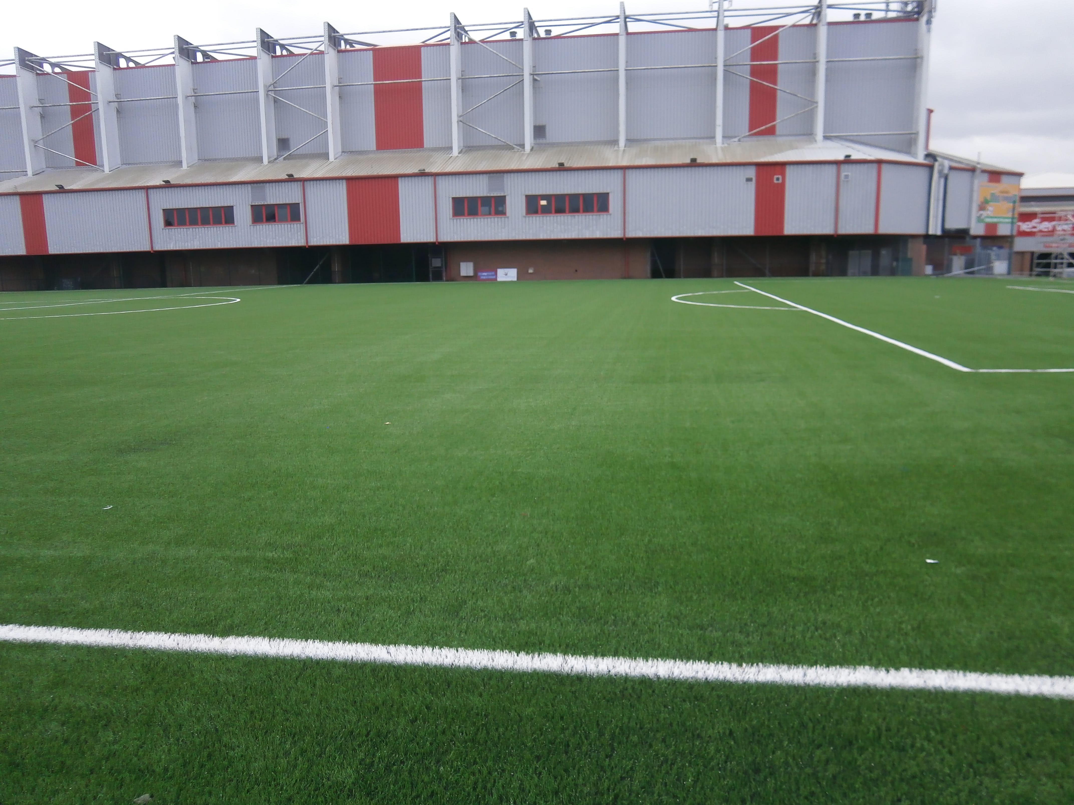 walsall football club 3g training pitch